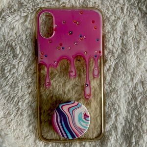 Swarovski Crystal Iphone X Case!